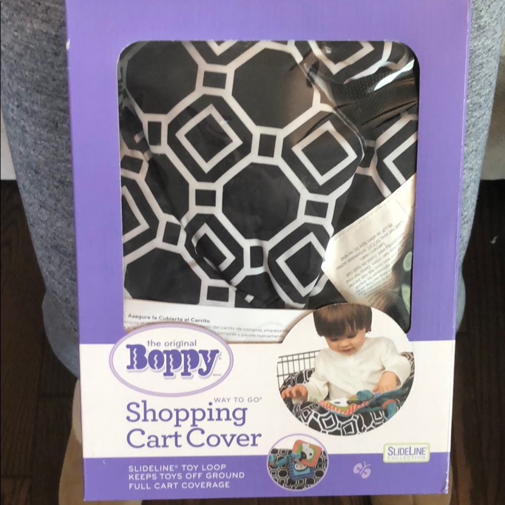 Boppy car cover